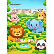 Buku Eksplorasi Maze Dunia Hewan