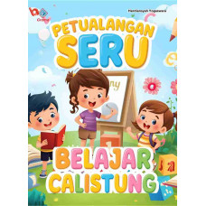Buku Petualangan Seru Belajar Calistung
