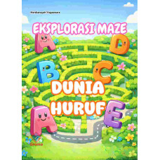 Buku Eksplorasi Maze Dunia Huruf
