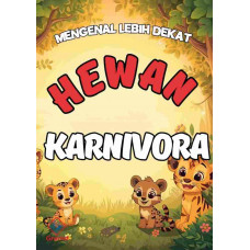 Buku Mewarnai Mengenal Lebih Dekat Hewan Karnivora