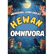 Buku Mewarnai Mengenal Lebih Dekat Hewan Omnivora