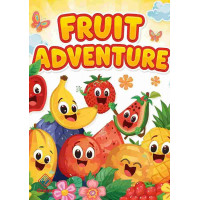 Buku Mewarnai Fruit Adventure