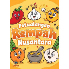 Buku Mewarnai Petualangan Rempah Nusantara