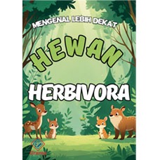 Buku Mewarnai Mengenal Lebih Dekat Hewan Herbivora Buku Mewarnai Mengenal Lebih Dekat Hewan Herbivora